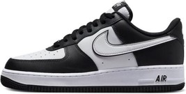 Nike Mens Air Force 1 Low &#39;07 LV8 Sneakers Size 9.5 Black/White-Black - $141.63