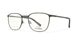 OGA MOREL Dark Green Eyeglasses 10115O VD12 53mm French Design - £76.29 GBP