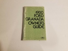 1980 Ford Granada Owner&#39;s Manual - $14.83