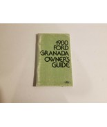 1980 Ford Granada Owner&#39;s Manual - £11.66 GBP