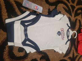 3pcs Texans New Born 3M - $14.85