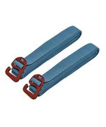 riemot 78.7in Red Bungee Cord Heavy Duty with G Hook Adjustable 1 Pack - $5.35 CAD