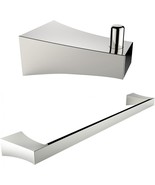 American Imaginations AI-13293 Single Rod Towel Rack &amp; Robe Hook Accesso... - $563.55 MXN