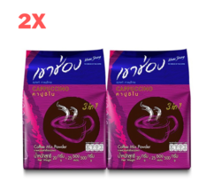 4X Khao Shong Instant Coffee Mix Cappucino 3 in 1 Powder Mellow Deliciou... - £60.06 GBP