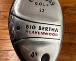 Callaway Big Bertha Heavenwood 23° 4H Hybrid Regular Flex RCH Graphite S... - £27.14 GBP