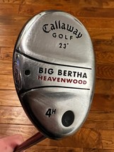 Callaway Big Bertha Heavenwood 23° 4H Hybrid Regular Flex RCH Graphite S... - $33.85