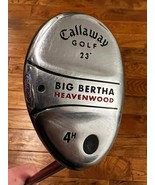Callaway Big Bertha Heavenwood 23° 4H Hybrid Regular Flex RCH Graphite S... - £26.74 GBP