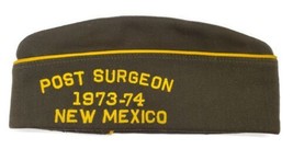 Veterans Of Foreign Wars 6216 Post Surgeon 1973-74 New Mexico Garrison Style Hat - £16.70 GBP
