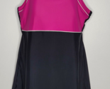 Speedo Womens Swim Dress Swimsuit Size 14 Pink Black Swimsuit One Piece ... - $26.99
