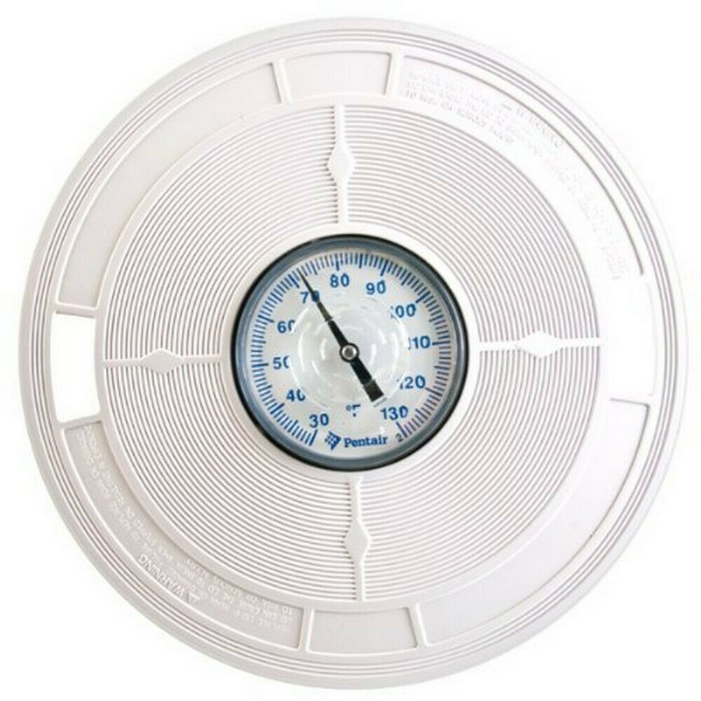 Pentair L2 9.87" Skimmer Lid with Thermometer - White - £78.01 GBP