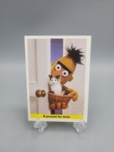 Sesame Street 1992 Ctw #68 Cat Kitten Bert Surprise For Ernie Cute Tradi... - $3.45