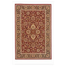 Radici 1305-1131-BURGUNDY Noble Rectangular Burgundy Traditional Italy Area Rug- - $273.81