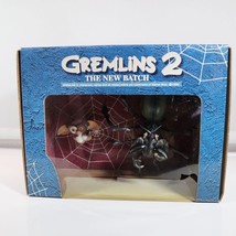 Gremlins 2 Gizmo Spider Mohawk Figure SET Doll Toy Jun Planning BOX 13×27×20cm - £94.23 GBP