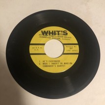 Whits 45 EP Vinyl Record All Aboard - He’s Everywhere - $4.94