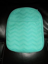 Thirty-One Chill-Icious Thermal in Turquoise Quilted Chevron NWOT - £13.19 GBP