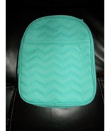 Thirty-One Chill-Icious Thermal in Turquoise Quilted Chevron NWOT - £13.26 GBP