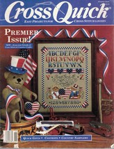 Cross Stitch Quick Gifts Country Samplers Oct/Nov 1989 - $12.86