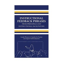 Instructional Feedback Phrases from Principals &amp; Instructional Facilitat... - £27.60 GBP