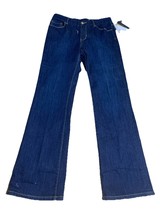 Seven7 Women&#39;s Jeans Blue Size 10 High Rise Bootcut NWT - $448.36 MXN