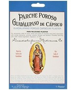 Porous Capsicum External Medicated Plaster by Guadalupano 4.5 X 7 inches - $16.39 CAD