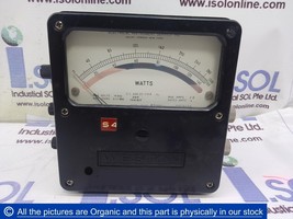 Weston Model 432 Watts Meter DC CAT: 432-9911002 Precision Engineering - £50.68 GBP