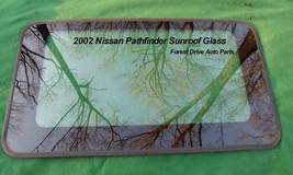 2002 Nissan Pathfinder Year Specific Oem Sunroof Glass Panel Free Shipping! - £140.85 GBP