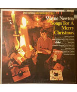 Songs For A Merry Christmas [Vinyl] Wayne Newton - $19.99
