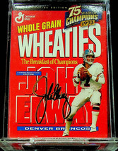 Wheaties Collectible Mini Cereal Boxes 75 Years of Champions - John Elwa... - £5.80 GBP