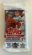 NEW MLB Topps 2022 Series 1 One Baseball 36 Trading Cards FAT PACK Wander RC? - £7.50 GBP