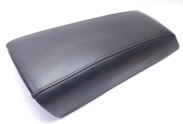 2011 - 2014 Ford Edge Center Console Lid Armrest Black Leather Red Stitc... - $38.34