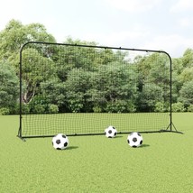 Outdoor Garden Large Sturdy Football Rebounder Net Goal Training Target ... - $184.18