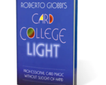 Card College Light by Roberto Giobbi - Book - $34.60