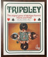 Vintage 1969 Cadaco Tripoley Deluxe Layout Game Mat No. 111  Nice Condition - $32.59 CAD
