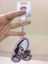 Disney Oyster Shell Pretty Keychain from Alice in wonderland. Rare Cute ... - £16.01 GBP