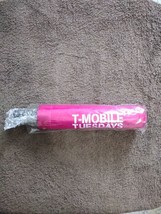 T-MOBILE Tuesdays Fusha Pink Umbrella Brand New - £9.25 GBP