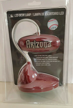 Arizona Diamondbacks LED Desk Lamp Dbacks MLB Memory Company - NEW in Pa... - $14.99