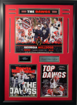 Georgia Bulldogs National Championship Collage. Limited Edition - $225.00