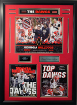 Georgia Bulldogs National Championship Collage. Limited Edition - £176.99 GBP