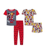 Spider-Man Amazing Friends Toddler Boy&#39;s Superhero Characters 4-Piece Pa... - $26.99