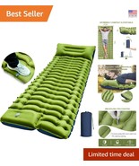 Ultralight Inflatable Camping Sleeping Pad with Built-in Pillow for Comfort - $822.51 MXN