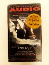 Apollo 13 Lost Moon Audio Book on Audio Cassettes by Jim Lovell &amp; Jeffre... - $19.99