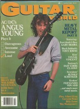 Guitar World Magazine ORIGINAL Vintage March 1984 Angus Young Brian May - £31.74 GBP