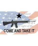 USA COME AND TAKE IT 3 X 5  FLAG banner FL682 RIFLE GUN MILITARY 2ND ame... - $9.02 CAD