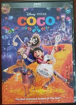 Disney Pixar Coco Dvd - £7.81 GBP