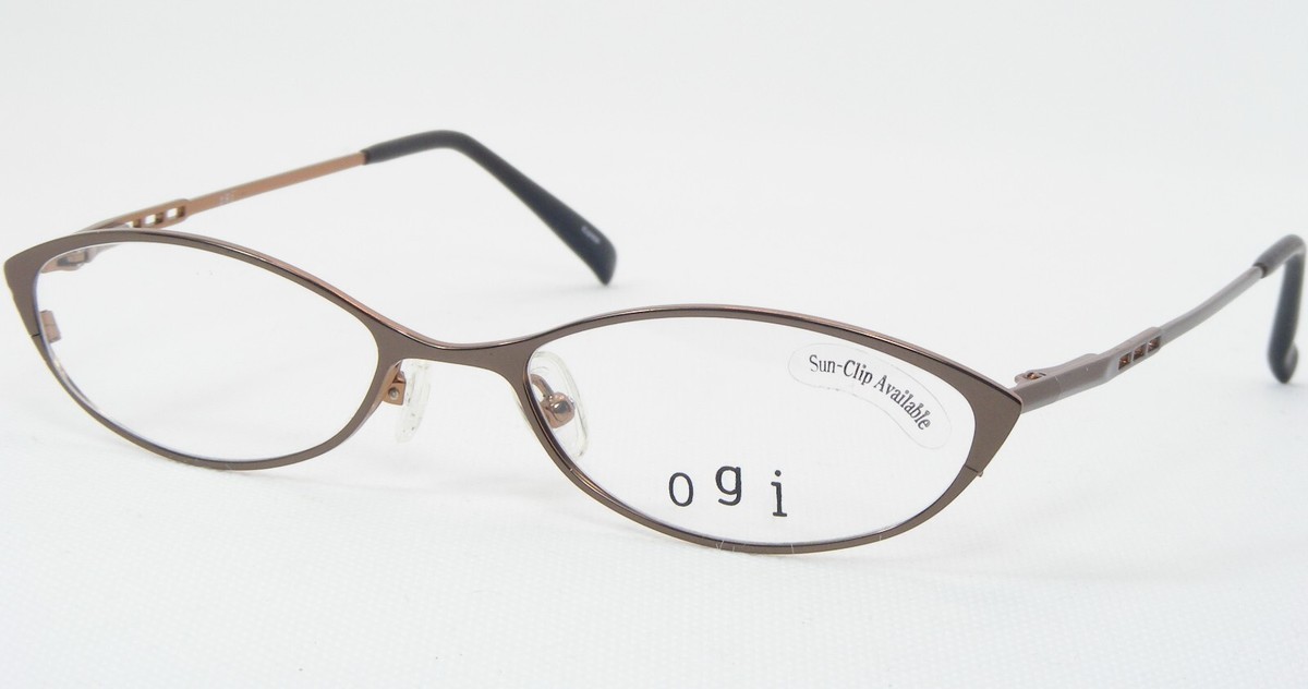 OGI Mod. 3057 Col. 686 Bronzo Occhiali da Sole Metallo Telaio 49-17-135m... - $42.45