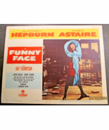 AUDREY HEPBURN: (FUNNY FACE) ORIG.1957 MOVIE LOBBY CARD (CLASSIC) - €137,41 EUR