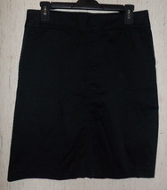 New Womens Old Navy Four Pocket Black Skirt Size 6 - £19.68 GBP