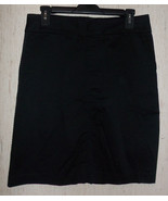 NEW WOMENS OLD NAVY FOUR POCKET BLACK SKIRT   SIZE 6 - $467.75 MXN