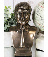 Ebros Bronzed Resin USA President Donald J Trump Bust Figurine MAGA 7.5&quot;H - €33,44 EUR