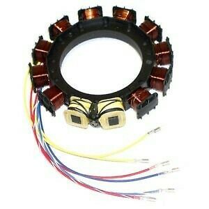 Stator Kit for Mercury 2 3 4 Cylinder Outboard 70-125 87-96 CDI174-877K1 - £318.07 GBP